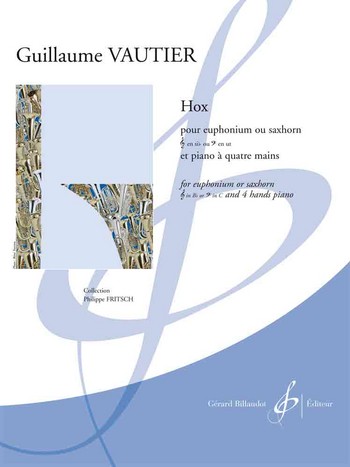 Hox pour euphonium (saxhorn) et piano&nbsp;&nbsp;&nbsp;&nbsp;