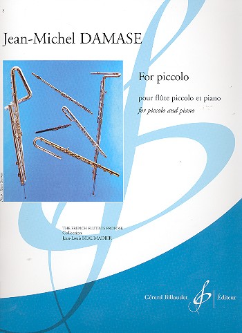 For Piccolo pour flute piccolo et piano&nbsp;&nbsp;&nbsp;&nbsp;