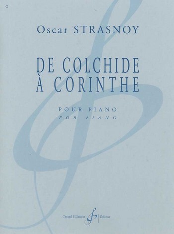 De colchide à corinthe &nbsp;&nbsp;pour piano&nbsp;&nbsp;