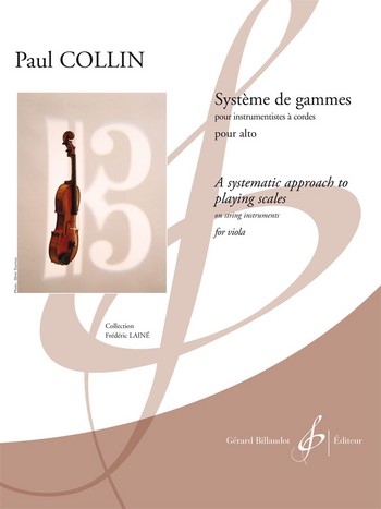 Système de gammes pour alto&nbsp;&nbsp;&nbsp;&nbsp;