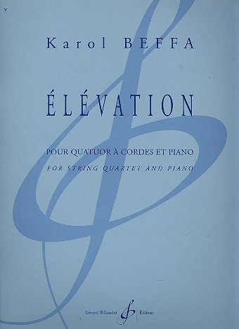 Élévation pour quatuor à cordes et piano&nbsp;&nbsp;parties&nbsp;&nbsp;
