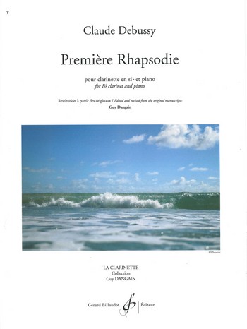 Rhapsodie no.1 pour clarinette et piano&nbsp;&nbsp;&nbsp;&nbsp;