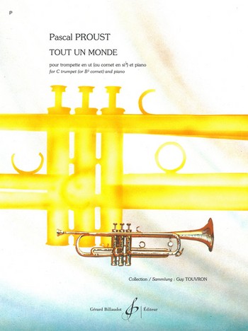 Tout un monde pour trompette et piano&nbsp;&nbsp;&nbsp;&nbsp;