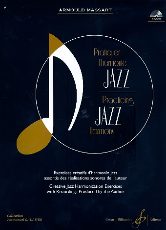 Pratiquer l'harmonie Jazz (+CD-ROM)  (en/frz)  