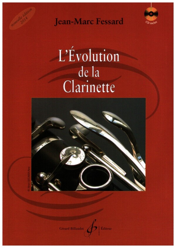 L'Evolution de la Clarinette (+CD)&nbsp;&nbsp;&nbsp;&nbsp;