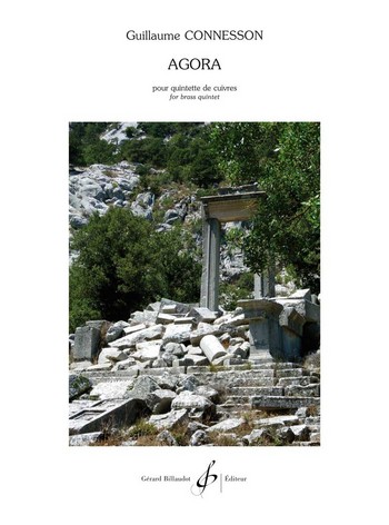 Agora pour 2 trompettes, cor, trombone&nbsp;&nbsp;et tuba&nbsp;&nbsp;partition et parties