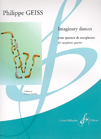 Imaginary Dances&nbsp;&nbsp;pour 4 saxophones (SATB)&nbsp;&nbsp;partition et parties