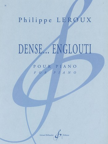 Dense ... englouti &nbsp;&nbsp;pour piano&nbsp;&nbsp;