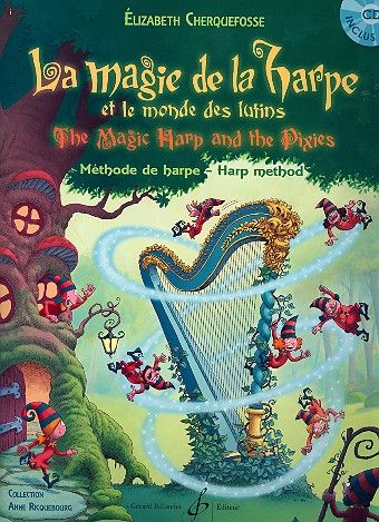 La magie de la harpe et le monde des lutins (+CD)