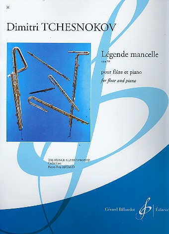 Légende mancelle op.59  pour flûte et piano  