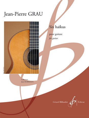 6 Haikus pour guitare&nbsp;&nbsp;&nbsp;&nbsp;