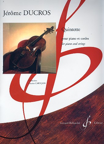 Quintette pour piano, 2 violons, alto et&nbsp;&nbsp;violoncelle&nbsp;&nbsp;parties
