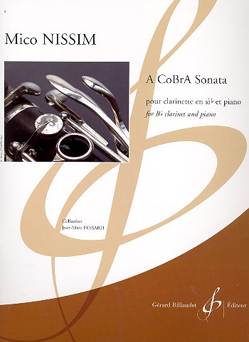 A CoBrA Sonata&nbsp;&nbsp;pour clarinette et piano&nbsp;&nbsp;