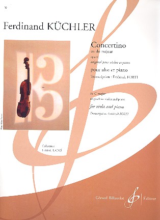 Concertino en do majeur op.11