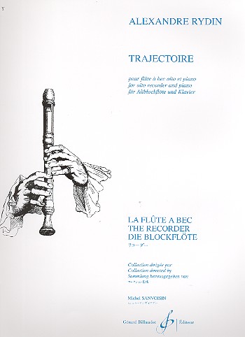 Trajectoire  pour flûte à bec alto et piano  