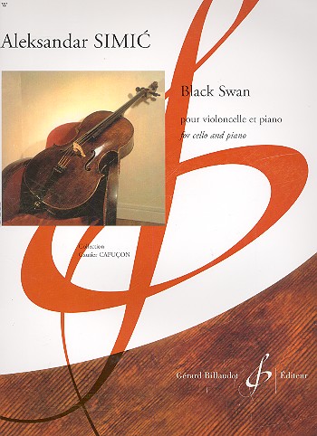 Black Swan&nbsp;&nbsp;pour violoncelle et piano&nbsp;&nbsp;