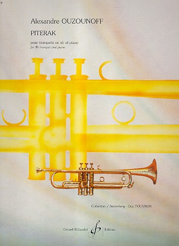 Piterak  pour trompette et piano  