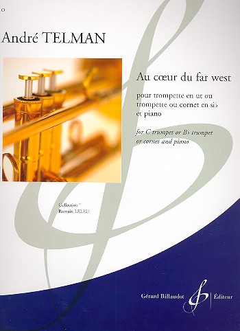 Au coeur du far west&nbsp;&nbsp;pour trompette (cornet) et piano&nbsp;&nbsp;