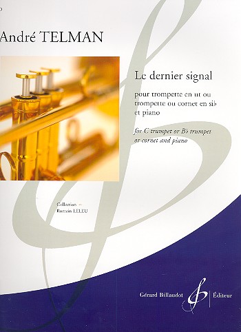 Le dernier signal&nbsp;&nbsp;pour trompette (cornet) et piano&nbsp;&nbsp;