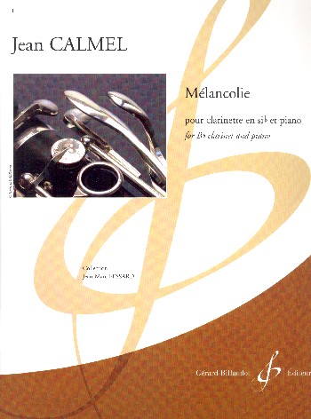 Mélancolie  pour clarinette et piano  