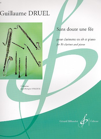 Sans doute une fée&nbsp;&nbsp;pour clarinette et piano&nbsp;&nbsp;