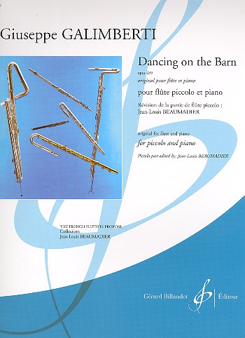 Dancing on the Barn op.439&nbsp;&nbsp;pour flûte piccolo et piano&nbsp;&nbsp;
