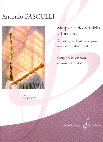 Simpatici ricordi della Traviata  pour hautbois et piano  