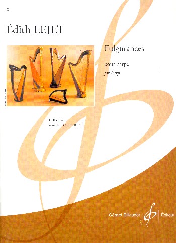 Fulgurances&nbsp;&nbsp;pour harpe&nbsp;&nbsp;