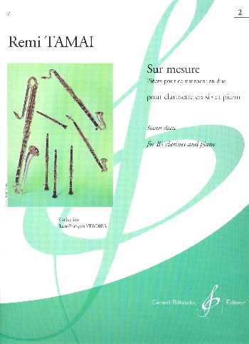 Sur mesure vol.2&nbsp;&nbsp;pour clarinette et piano&nbsp;&nbsp;