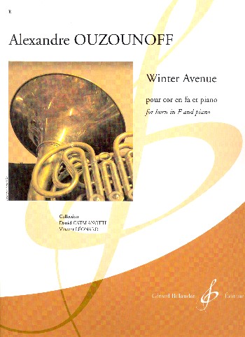 Winter Avenue  pour cor en fa et piano  