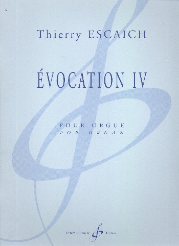 Evocation no.4&nbsp;&nbsp;pour orgue&nbsp;&nbsp;