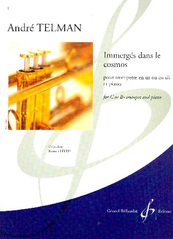 Immergés dans le cosmos&nbsp;&nbsp;pour trompette et piano&nbsp;&nbsp;