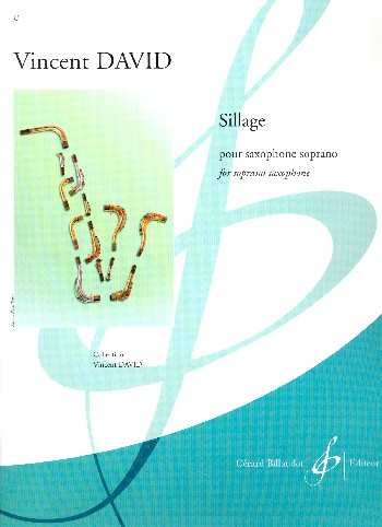 Sillage&nbsp;&nbsp;pour saxophone soprano&nbsp;&nbsp;