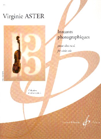 Instants photographiques&nbsp;&nbsp;pour alto&nbsp;&nbsp;