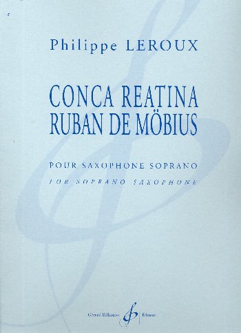 Conca reatina ruban de Möbius  pour saxophone soprano  