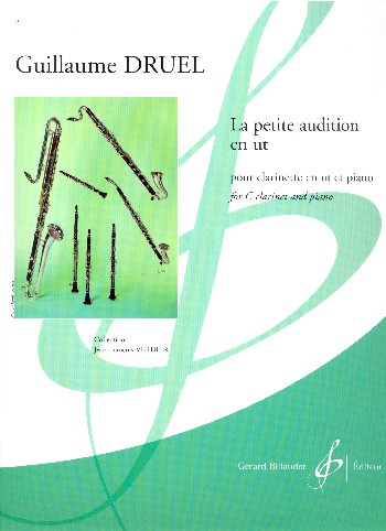 Triptyque&nbsp;&nbsp;pour clarinette en ut et piano&nbsp;&nbsp;