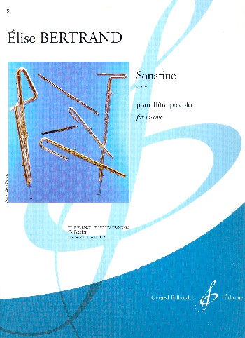 Sonatine op.6&nbsp;&nbsp;pour flûte piccolo&nbsp;&nbsp;