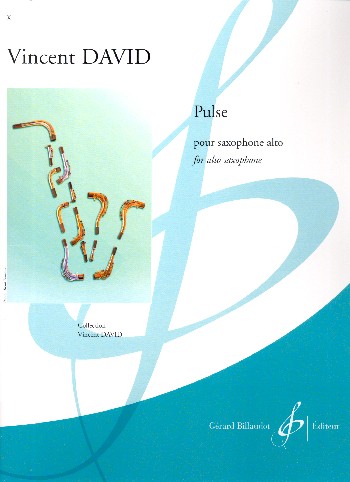 Pulse&nbsp;&nbsp;pour saxophone alto&nbsp;&nbsp;