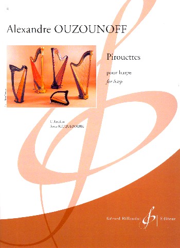 Pirouettes  pour harpe  