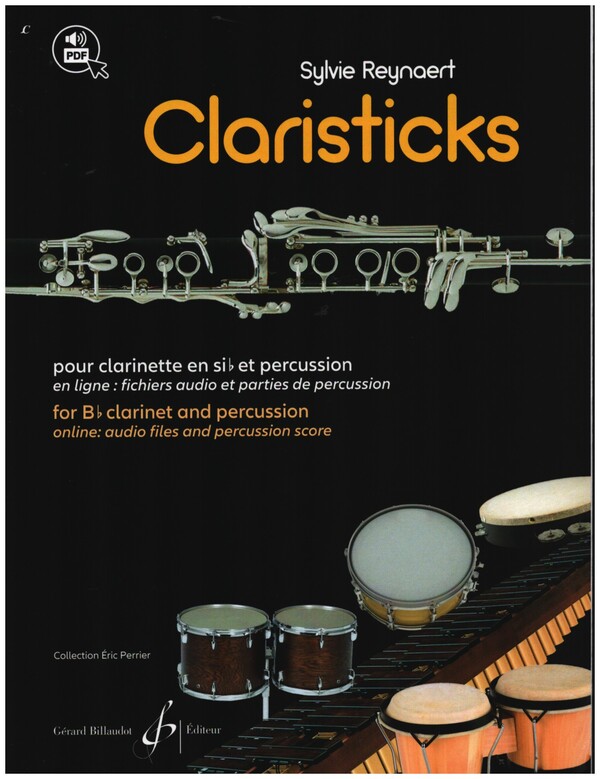 Claristicks (+Online Audio)