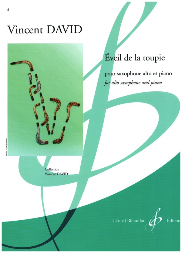 Éveil de la toupie&nbsp;&nbsp;pour saxophone alto et piano&nbsp;&nbsp;