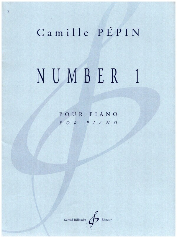 Number 1&nbsp;&nbsp;pour piano&nbsp;&nbsp;
