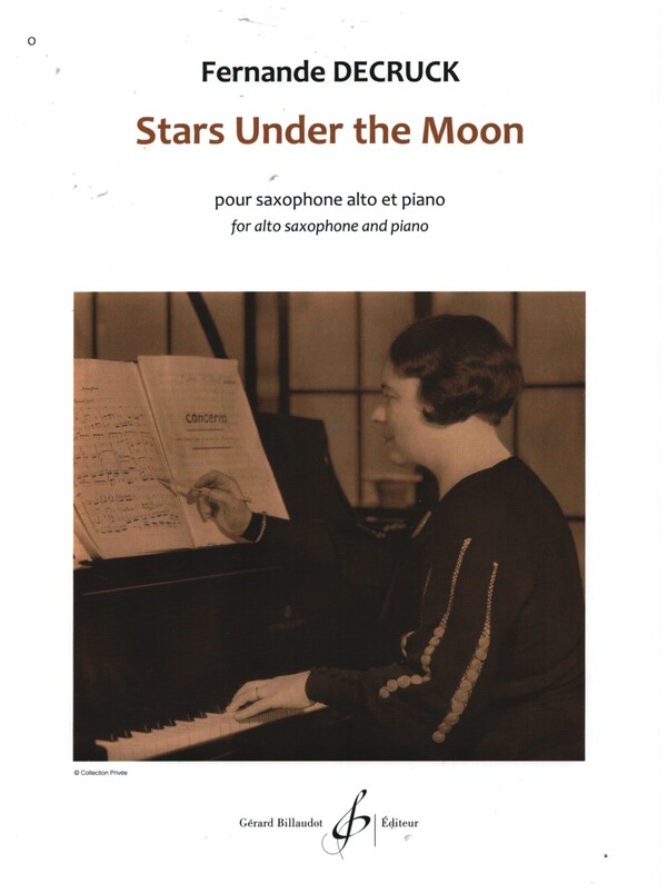 Stars under the Moon&nbsp;&nbsp;pour saxophone alto et piano&nbsp;&nbsp;