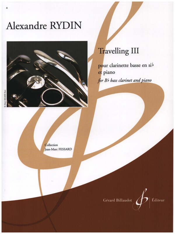 Travelling III  pour clarinette basse et piano  
