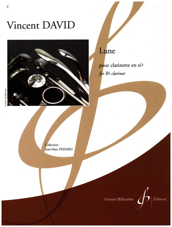 Lune&nbsp;&nbsp;pour clarinette&nbsp;&nbsp;