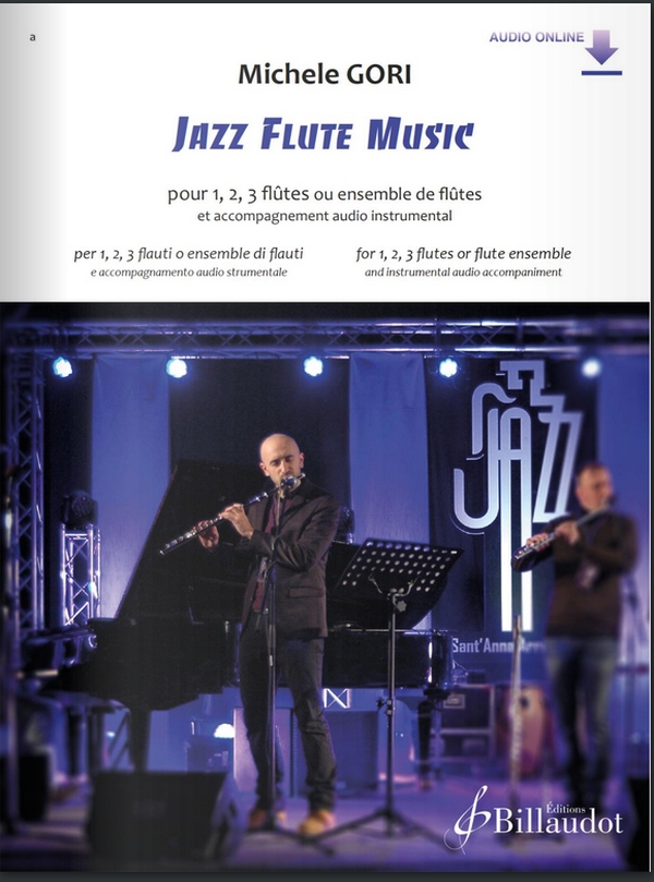 Coverbild zu : Jazz Flute Music (+Online Audio)