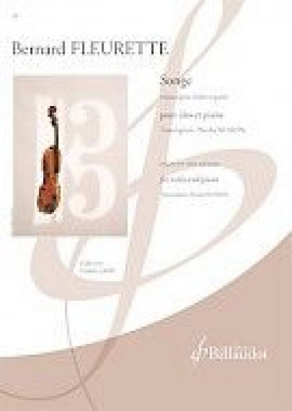 Songe&nbsp;&nbsp;pour alto et piano&nbsp;&nbsp;