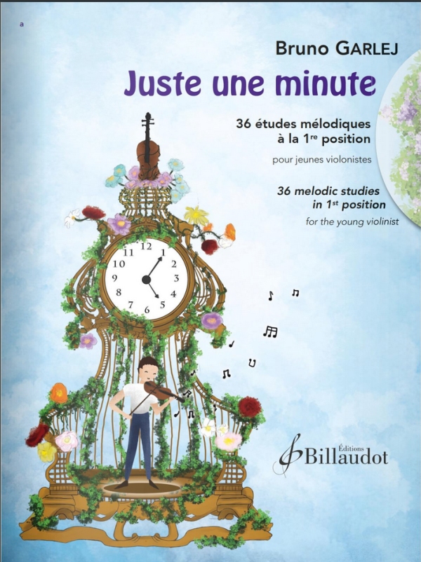 Juste une minute&nbsp;&nbsp;pour les jeunes violonistes&nbsp;&nbsp;