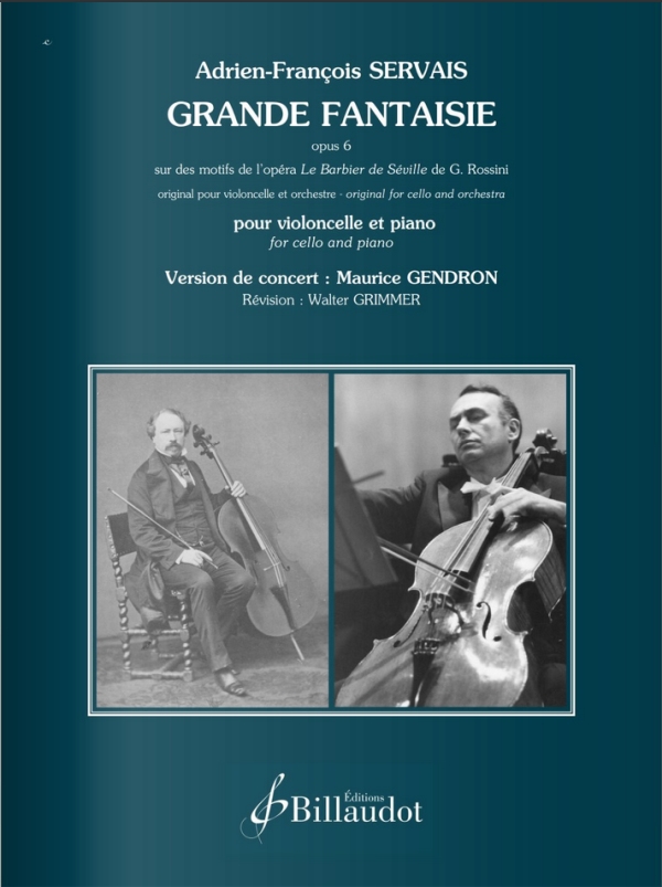 Grande fantaisie op.6  pour violoncelle et piano  