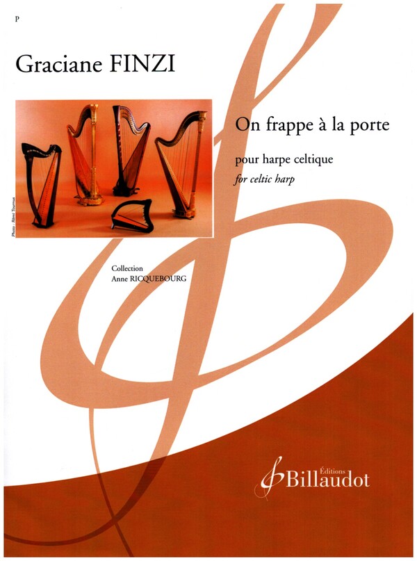 On frappe à la porte  pour harpe celtique  